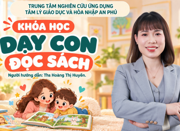 DẠY CON ĐỌC SÁCH